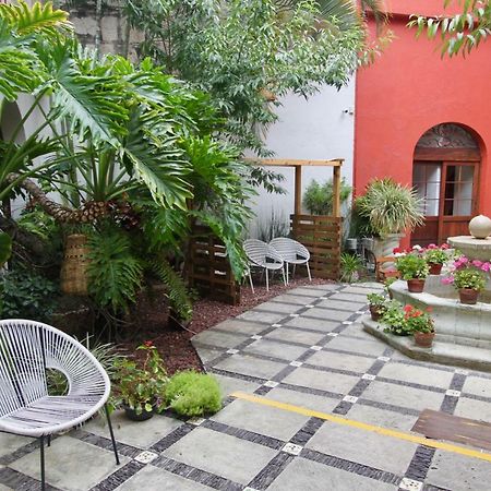 Hotel Trebol Oaxaca Exterior foto