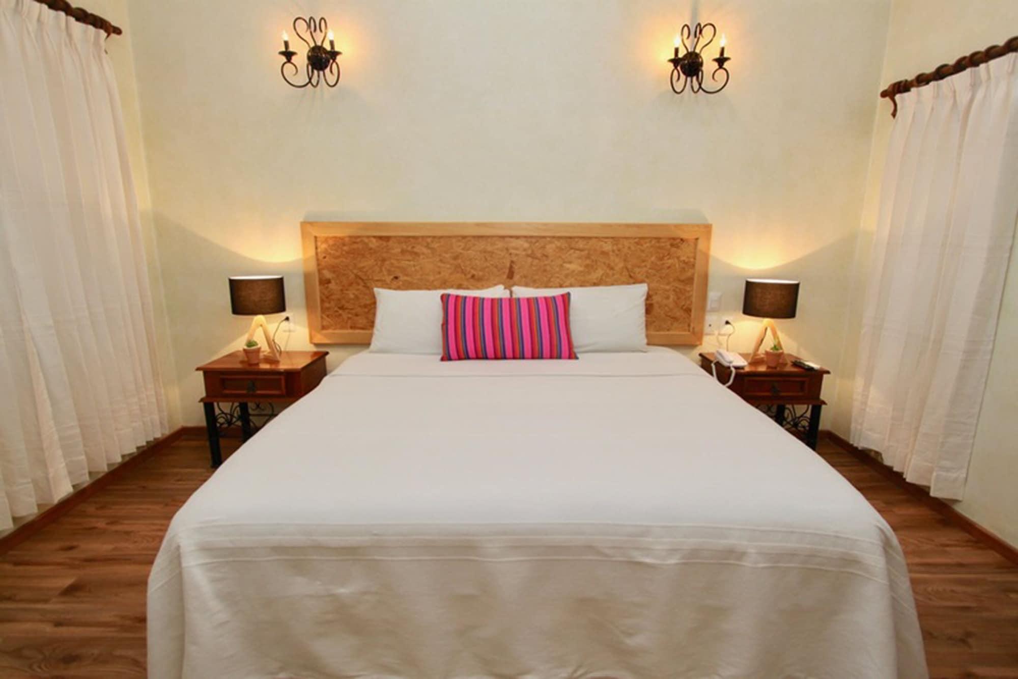 Hotel Trebol Oaxaca Exterior foto