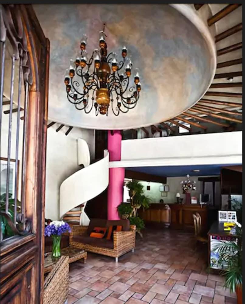 Hotel Trebol Oaxaca Exterior foto