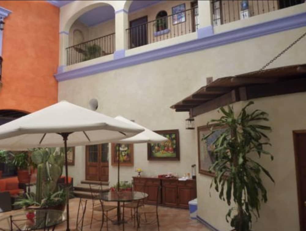 Hotel Trebol Oaxaca Exterior foto