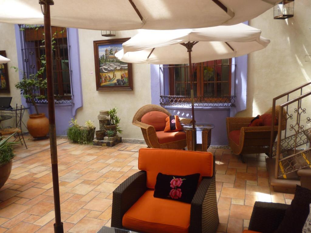 Hotel Trebol Oaxaca Quarto foto