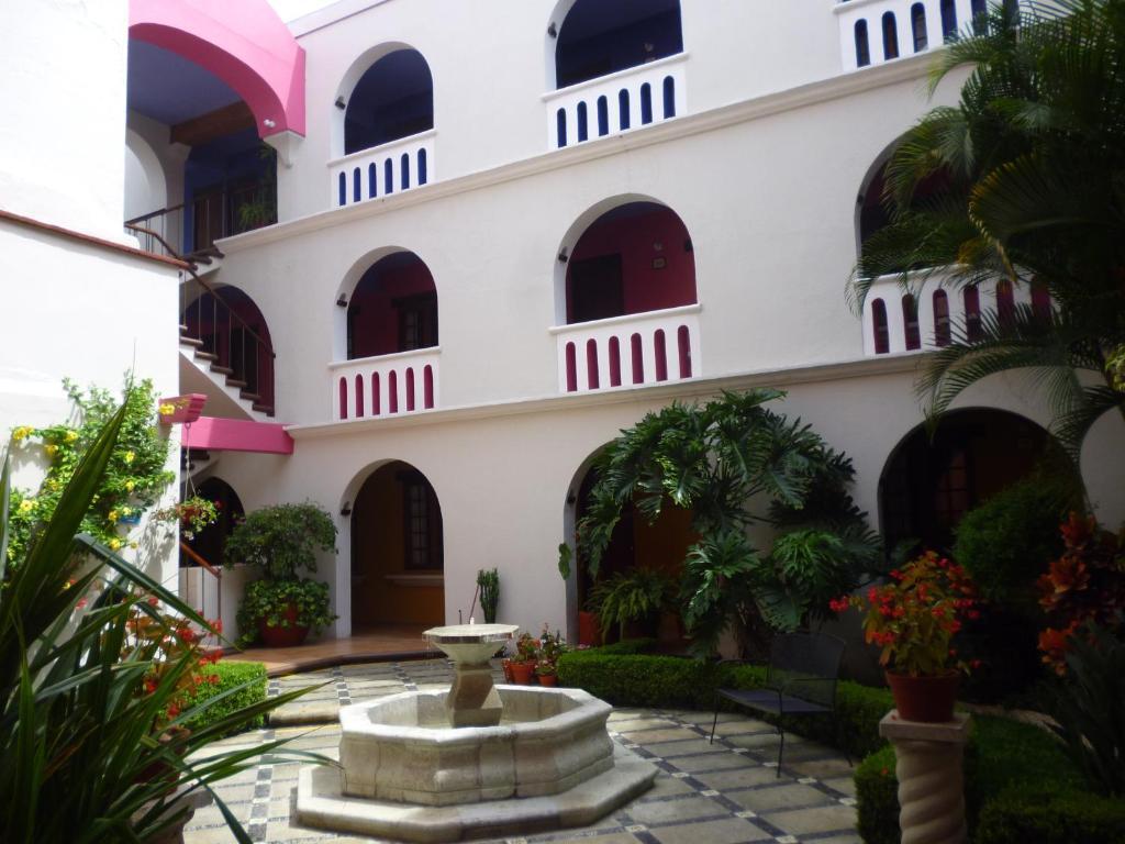 Hotel Trebol Oaxaca Exterior foto