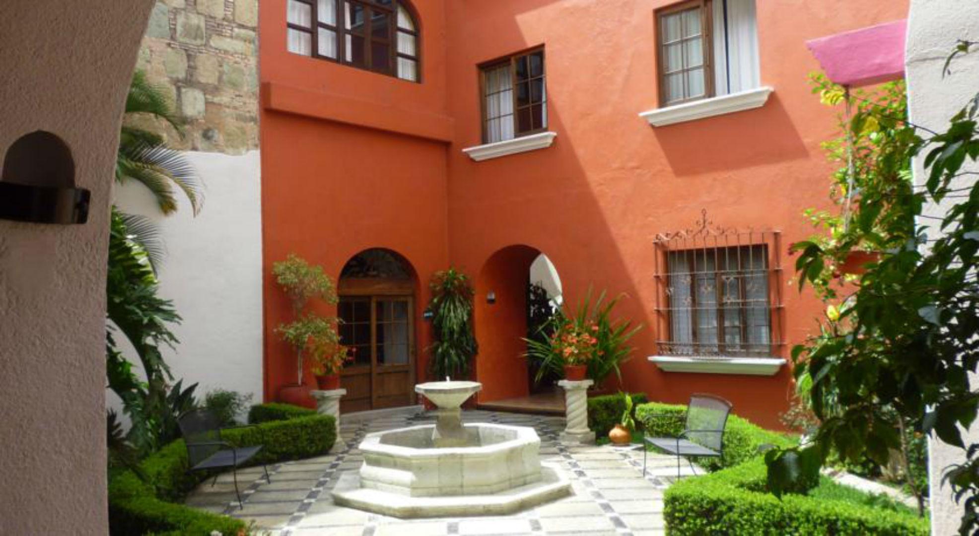 Hotel Trebol Oaxaca Exterior foto